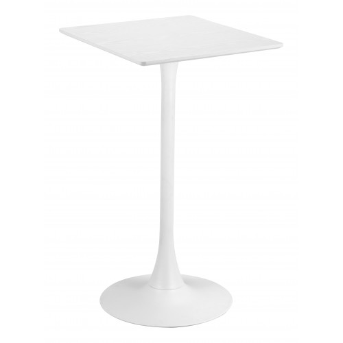 ZUO Valleta Bar Table - White