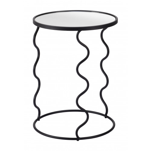 ZUO - Bastia Side Table in Black