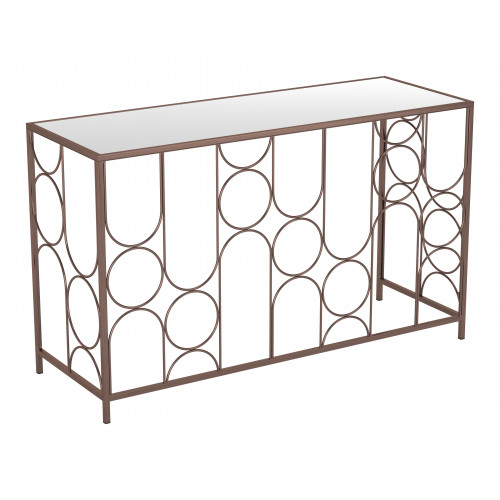 ZUO - Convale Console Table in Bronze