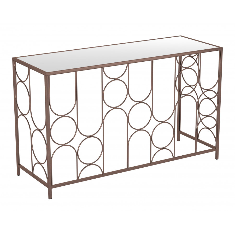 ZUO - Convale Console Table in Bronze