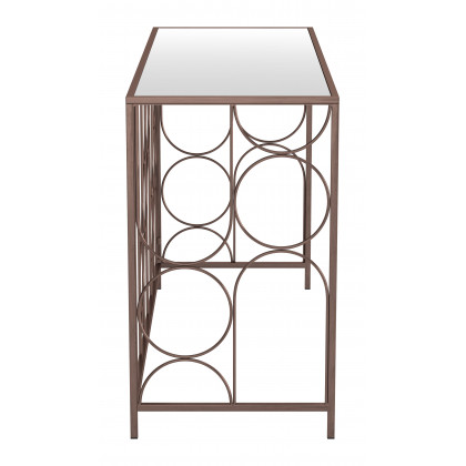 ZUO - Convale Console Table in Bronze