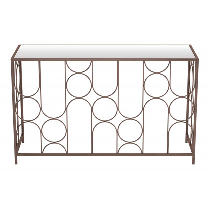 ZUO - Convale Console Table in Bronze