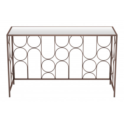 ZUO - Convale Console Table in Bronze