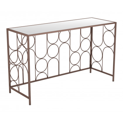 ZUO - Convale Console Table in Bronze