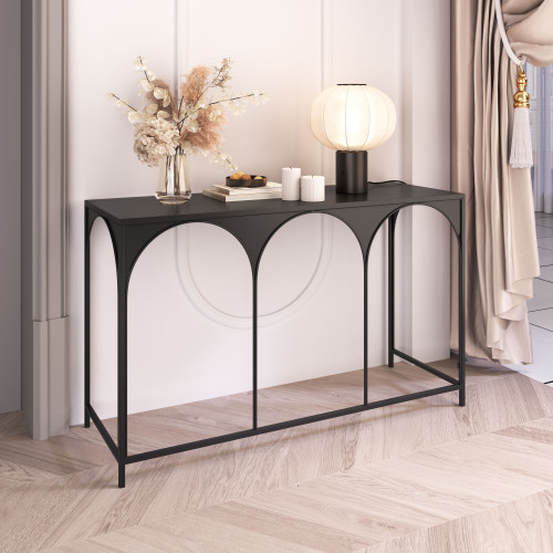 ZUO - Loriet Console Table in Black