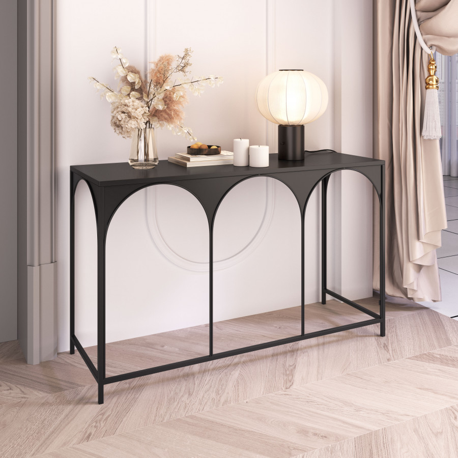 ZUO - Loriet Console Table in Black