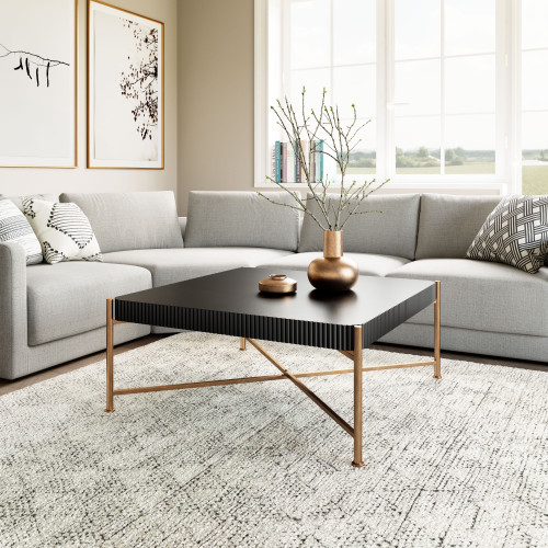 ZUO - Nazaire Coffee Table in Black