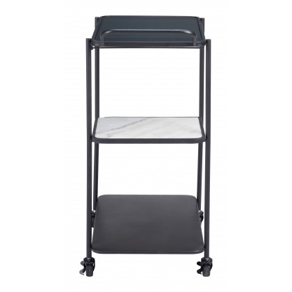 ZUO - Constanza Bar Cart in Black