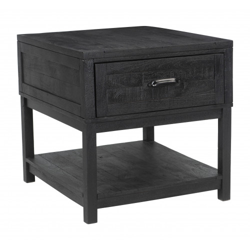 ZUO - Surat Side Table in Black