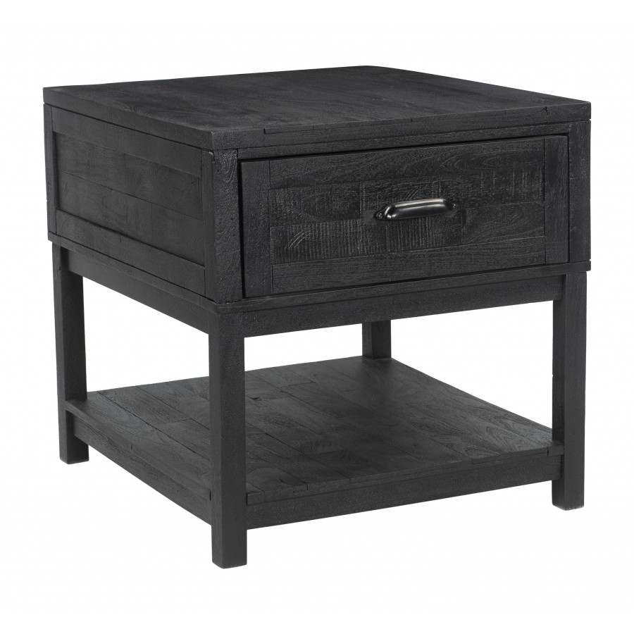 ZUO - Surat Side Table in Black