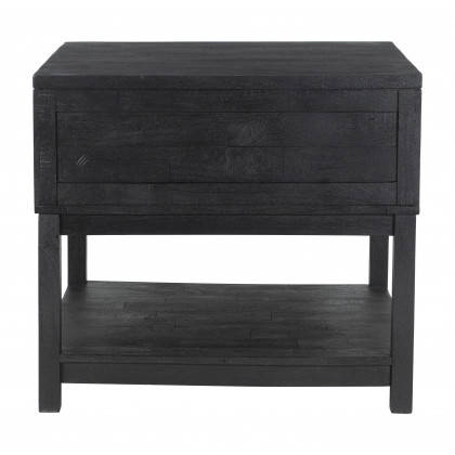 ZUO - Surat Side Table in Black