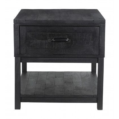 ZUO - Surat Side Table in Black