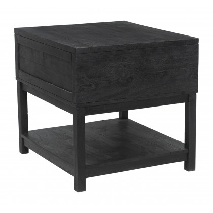 ZUO - Surat Side Table in Black