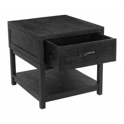 ZUO - Surat Side Table in Black