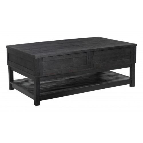 ZUO - Surat Lift Top Coffee Table in Black