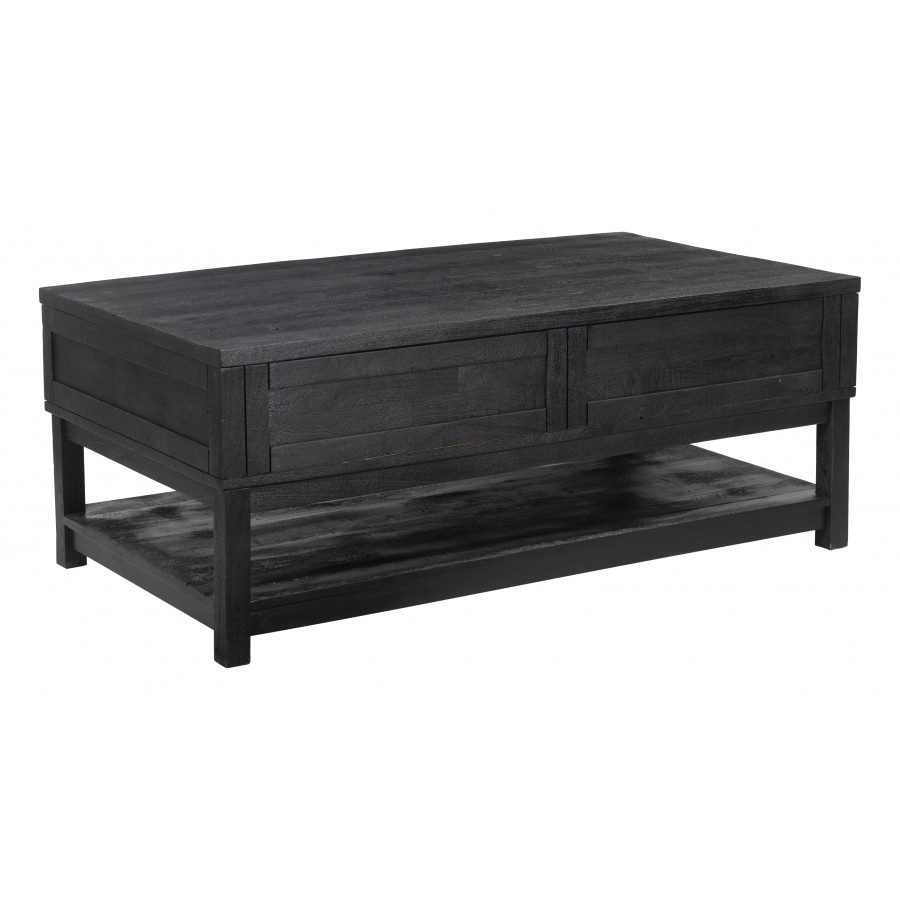 ZUO - Surat Lift Top Coffee Table in Black