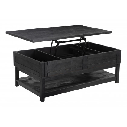 ZUO - Surat Lift Top Coffee Table in Black