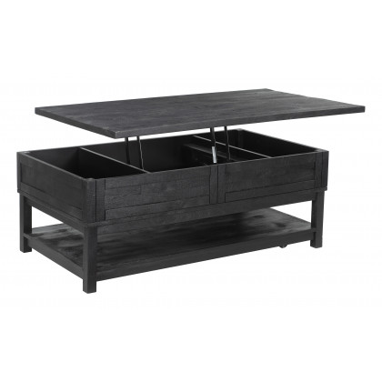 ZUO - Surat Lift Top Coffee Table in Black