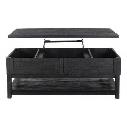 ZUO - Surat Lift Top Coffee Table in Black