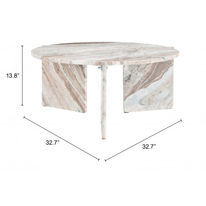 ZUO - Lancaster Coffee Table in Natural