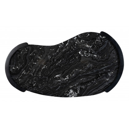 ZUO - Tartini Coffee Table in Black