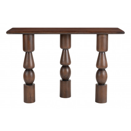 ZUO - Split Console Table in Brown