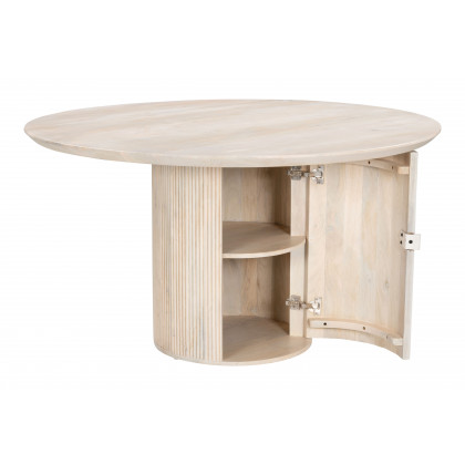 ZUO Izola Dining Table - Natural