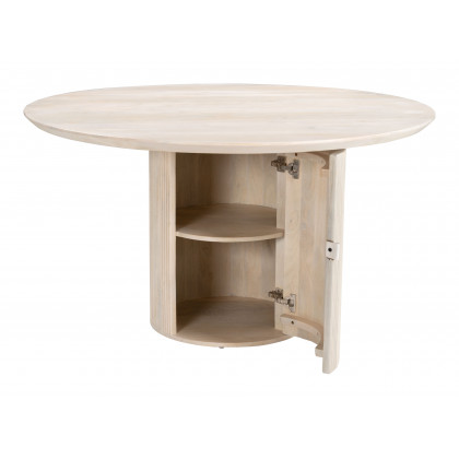 ZUO Izola Dining Table - Natural