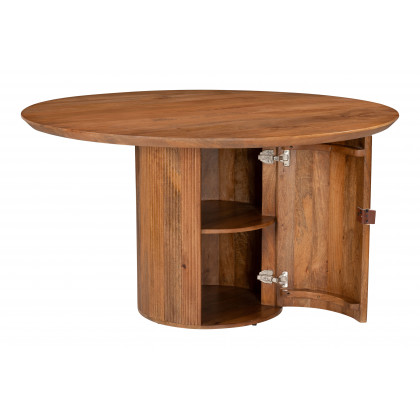 ZUO Izola Dining Table - Brown