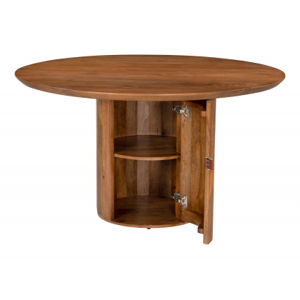 ZUO Izola Dining Table - Brown