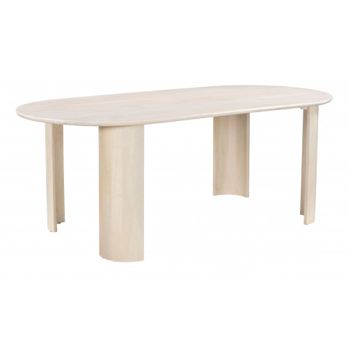 ZUO - Risan Dining Table in Natural