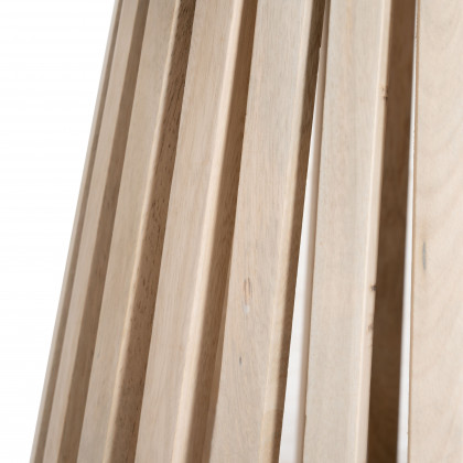 ZUO - Mazara Side Table in White/Natural
