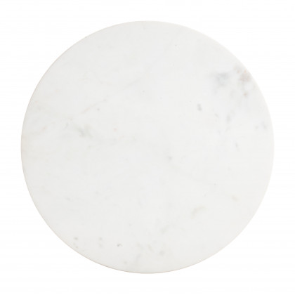 ZUO - Mazara Side Table in White/Natural