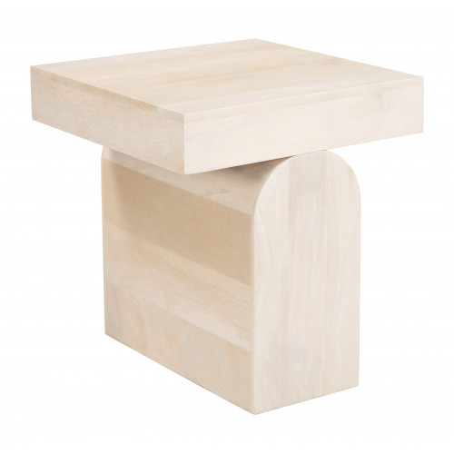 ZUO - Kiel Side Table in Natural