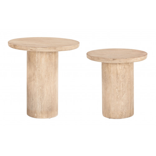 ZUO - Fenith Accent Table Set (2-Piece) in Natural