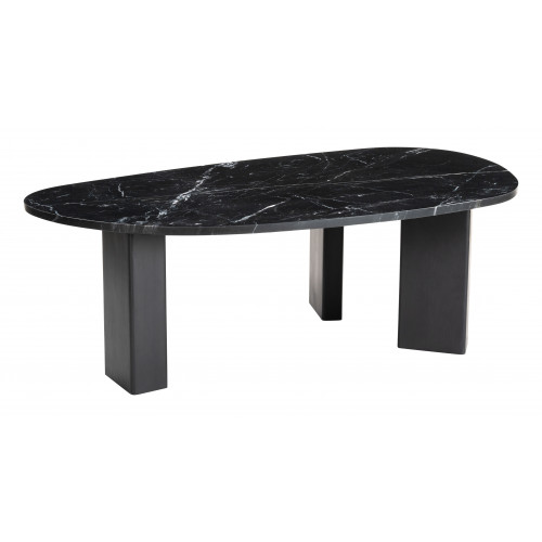ZUO - Aberdeen Coffee Table in Black