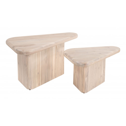 ZUO - Navidic Coffee Table Set (2-Piece) in Natural