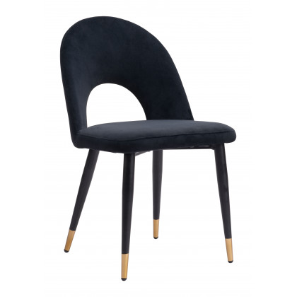 ZUO Menlo Dining Chair (Set of 2) - Black