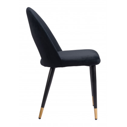 ZUO Menlo Dining Chair (Set of 2) - Black
