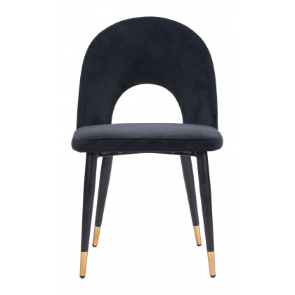 ZUO Menlo Dining Chair (Set of 2) - Black