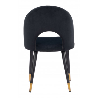 ZUO Menlo Dining Chair (Set of 2) - Black