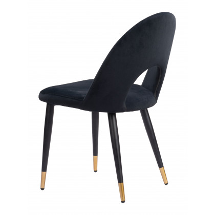 ZUO Menlo Dining Chair (Set of 2) - Black