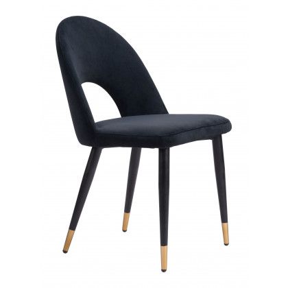 ZUO Menlo Dining Chair (Set of 2) - Black
