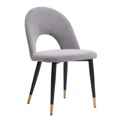 ZUO Menlo Dining Chair (Set of 2) - Gray