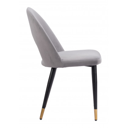 ZUO Menlo Dining Chair (Set of 2) - Gray