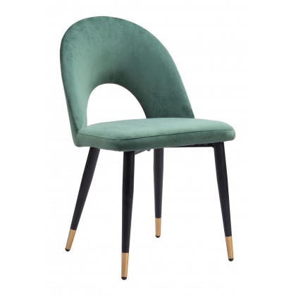 ZUO Menlo Dining Chair (Set of 2) - Green