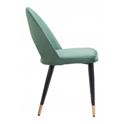 ZUO Menlo Dining Chair (Set of 2) - Green