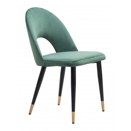 ZUO Menlo Dining Chair (Set of 2) - Green