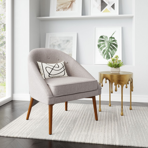ZUO - Carter Accent Chair in Gray