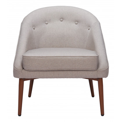 ZUO - Carter Accent Chair in Gray